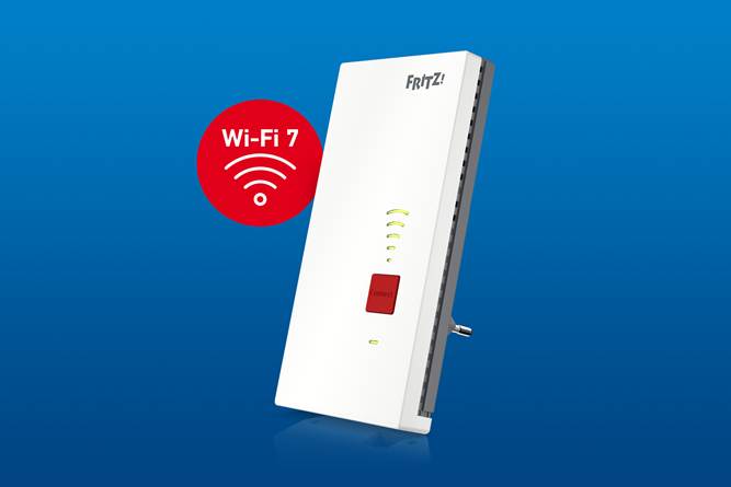 Wi-Fi 7 per una rete Wi-Fi forte e stabile con il nuovo FRITZ!Repeater 2700